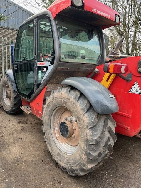 Manitou MLT 735 120 - Teleskooplaadur: pilt 2 Manitou MLT 735 120 - Teleskooplaadur: pilt 2