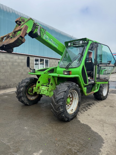 Merlo P40.7 - Teleskooplaadur: pilt 1 Merlo P40.7 - Teleskooplaadur: pilt 1