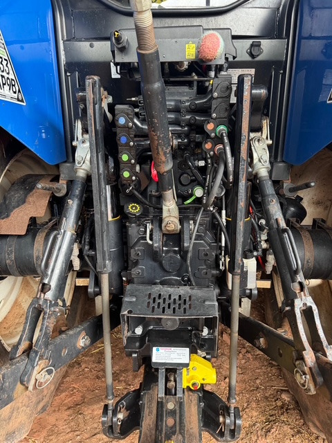 NEW HOLLAND T6.180 - Traktor: pilt 5 NEW HOLLAND T6.180 - Traktor: pilt 5