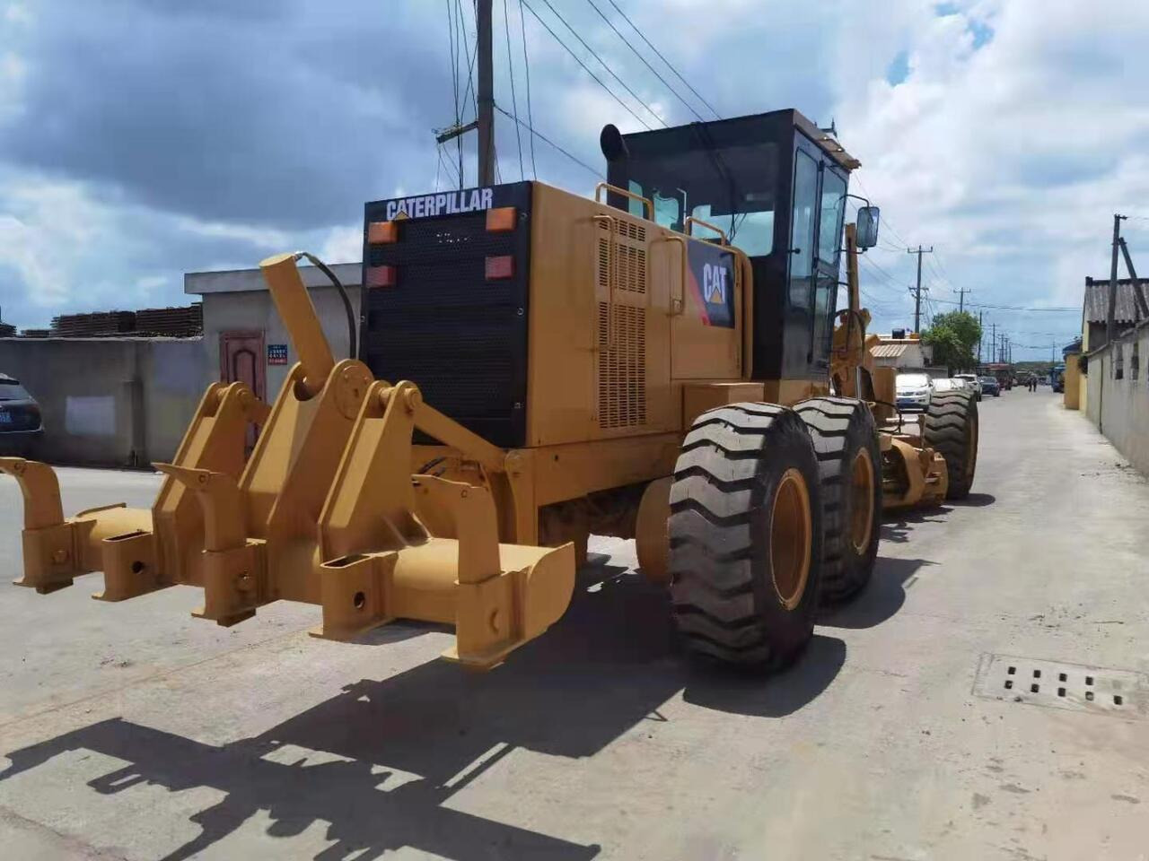 CATERPILLAR 140G - Teehöövel: pilt 3 CATERPILLAR 140G - Teehöövel: pilt 3