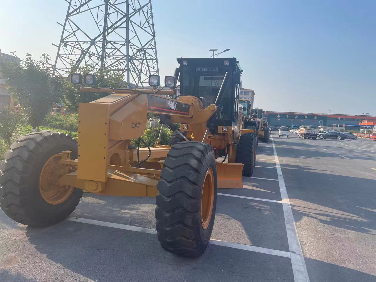 CATERPILLAR 140K - Teehöövel: pilt 2 CATERPILLAR 140K - Teehöövel: pilt 2