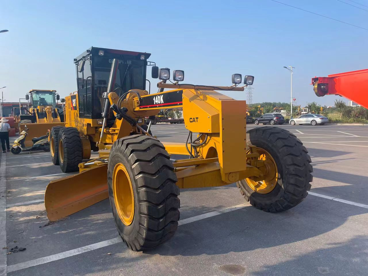 CATERPILLAR 140K - Teehöövel: pilt 1 CATERPILLAR 140K - Teehöövel: pilt 1