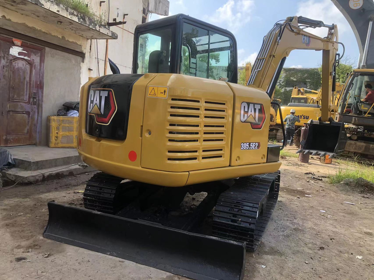 CATERPILLAR 305.5E - Miniekskavaator: pilt 5 CATERPILLAR 305.5E - Miniekskavaator: pilt 5