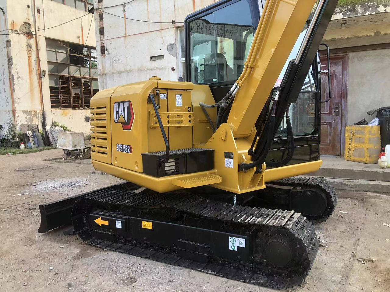 CATERPILLAR 305.5E - Miniekskavaator: pilt 4 CATERPILLAR 305.5E - Miniekskavaator: pilt 4