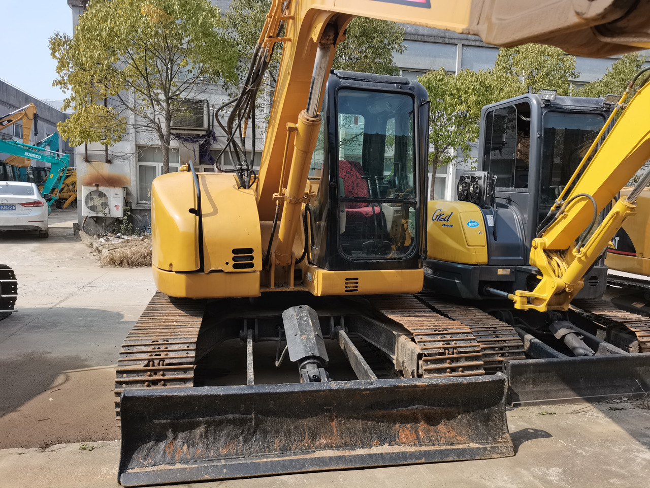 CATERPILLAR 308C - Miniekskavaator: pilt 2 CATERPILLAR 308C - Miniekskavaator: pilt 2