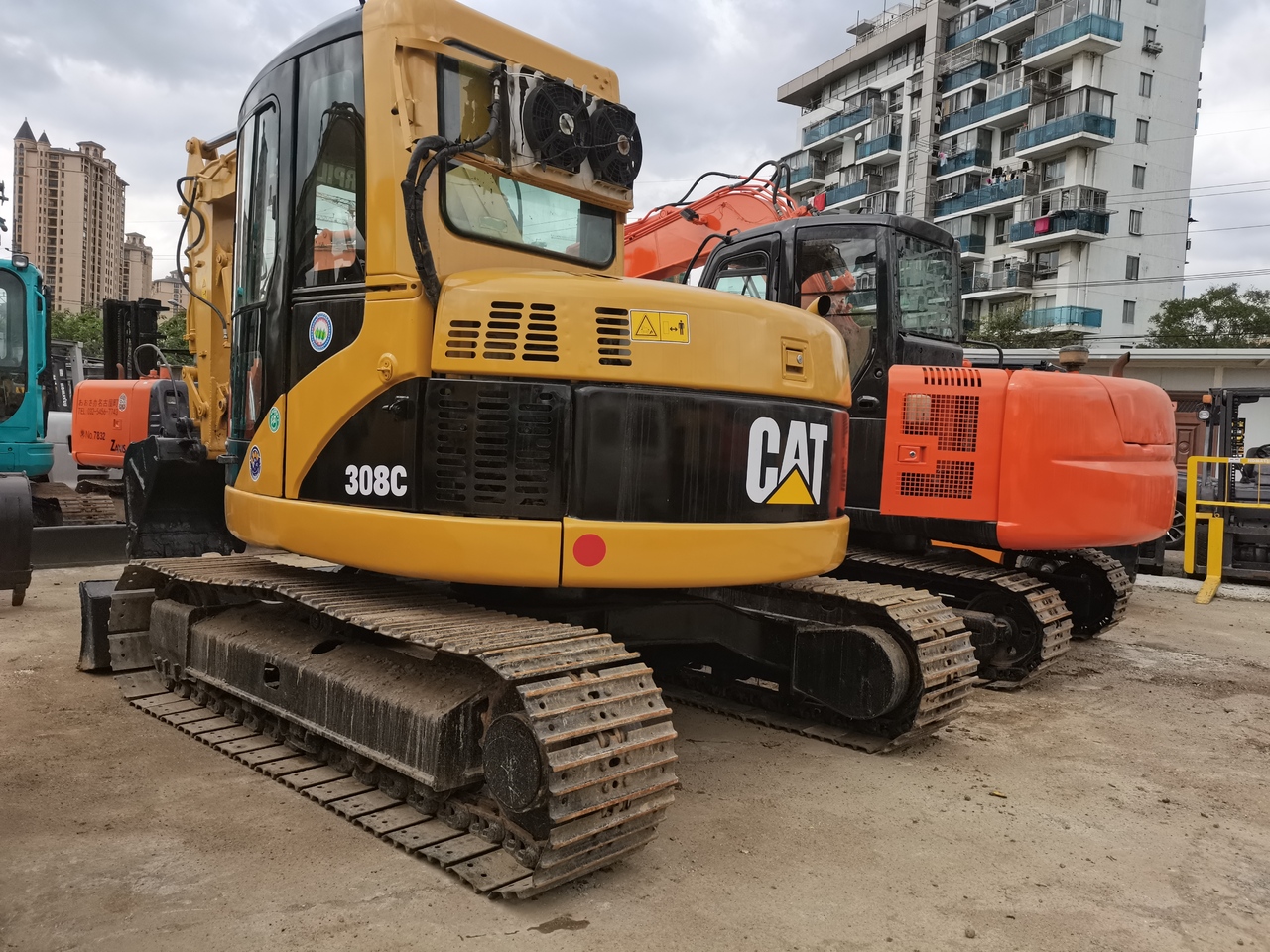 CATERPILLAR 308C - Miniekskavaator: pilt 3 CATERPILLAR 308C - Miniekskavaator: pilt 3