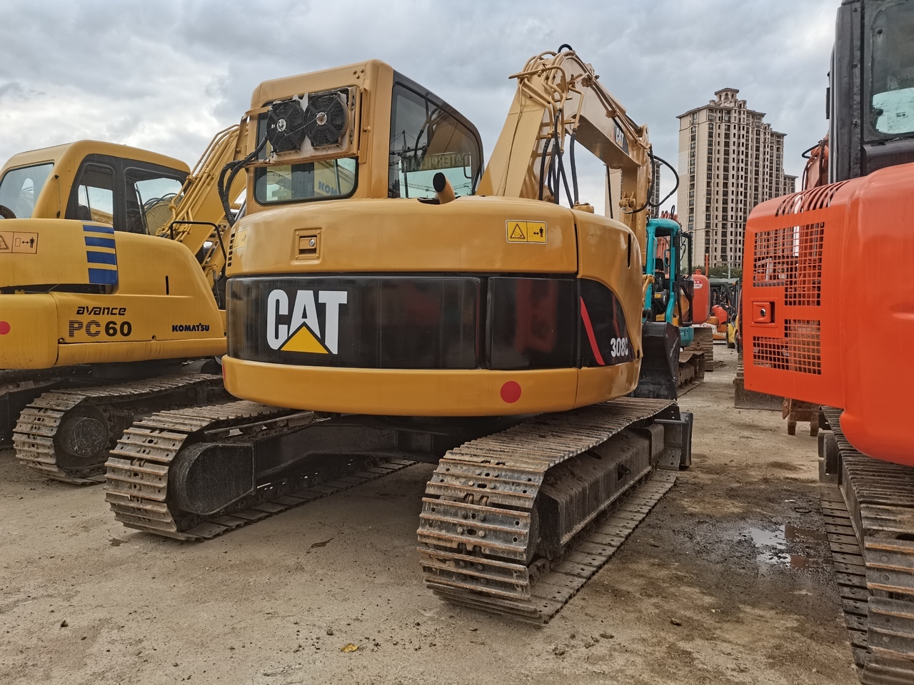 CATERPILLAR 308C - Miniekskavaator: pilt 2 CATERPILLAR 308C - Miniekskavaator: pilt 2