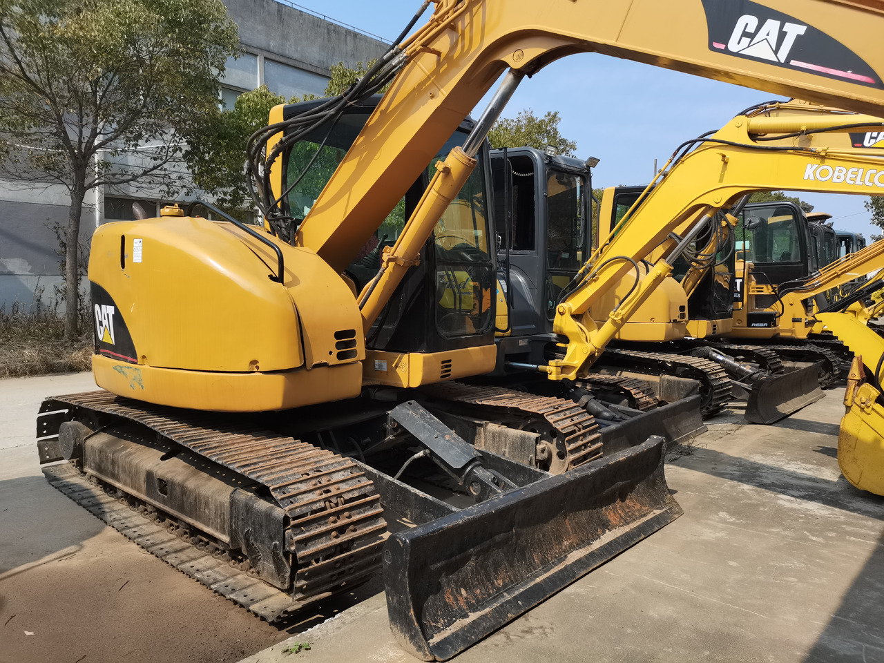 CATERPILLAR 308C - Miniekskavaator: pilt 1 CATERPILLAR 308C - Miniekskavaator: pilt 1