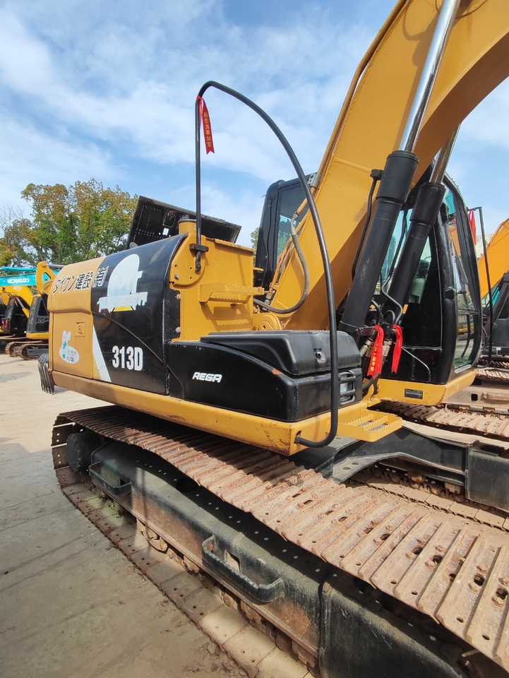 CATERPILLAR 313D - Lintekskavaator: pilt 3 CATERPILLAR 313D - Lintekskavaator: pilt 3