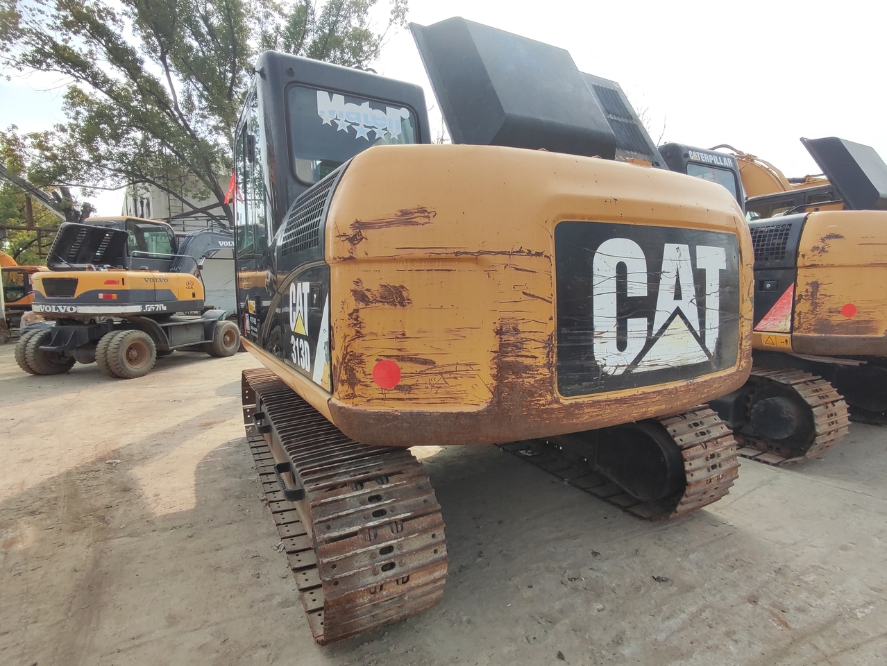 CATERPILLAR 313D - Lintekskavaator: pilt 2 CATERPILLAR 313D - Lintekskavaator: pilt 2