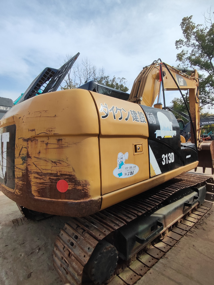 CATERPILLAR 313D - Lintekskavaator: pilt 4 CATERPILLAR 313D - Lintekskavaator: pilt 4