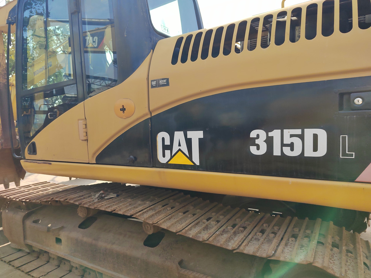 CATERPILLAR 315DL - Lintekskavaator: pilt 3 CATERPILLAR 315DL - Lintekskavaator: pilt 3