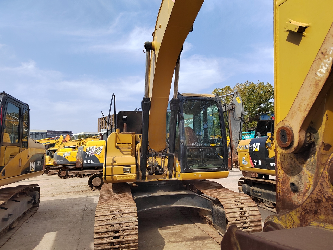 CATERPILLAR 315DL - Lintekskavaator: pilt 2 CATERPILLAR 315DL - Lintekskavaator: pilt 2