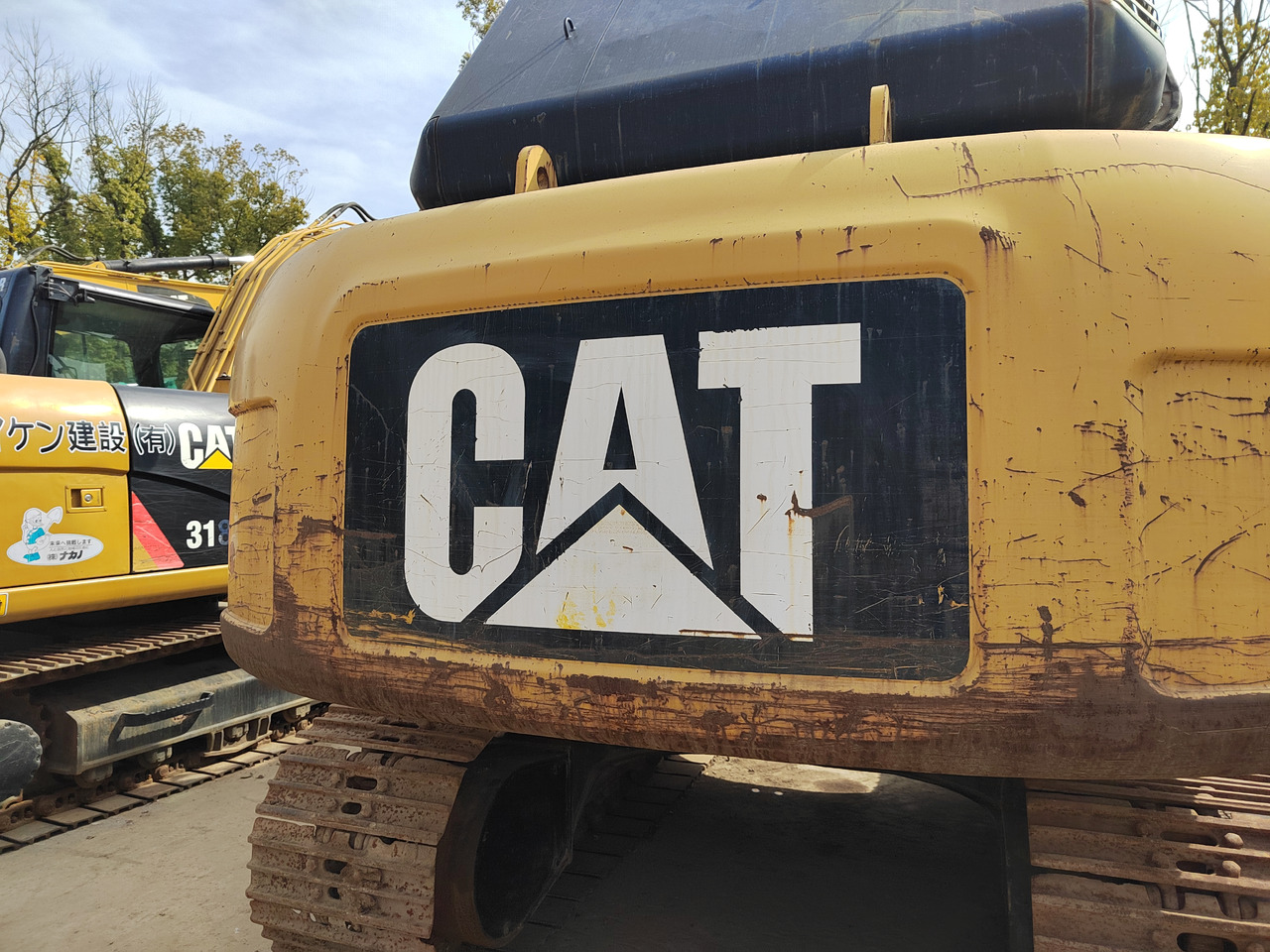 CATERPILLAR 315DL - Lintekskavaator: pilt 5 CATERPILLAR 315DL - Lintekskavaator: pilt 5