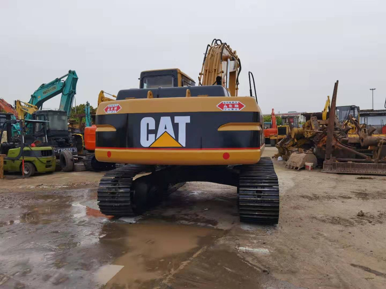 CATERPILLAR 320B - Lintekskavaator: pilt 3 CATERPILLAR 320B - Lintekskavaator: pilt 3