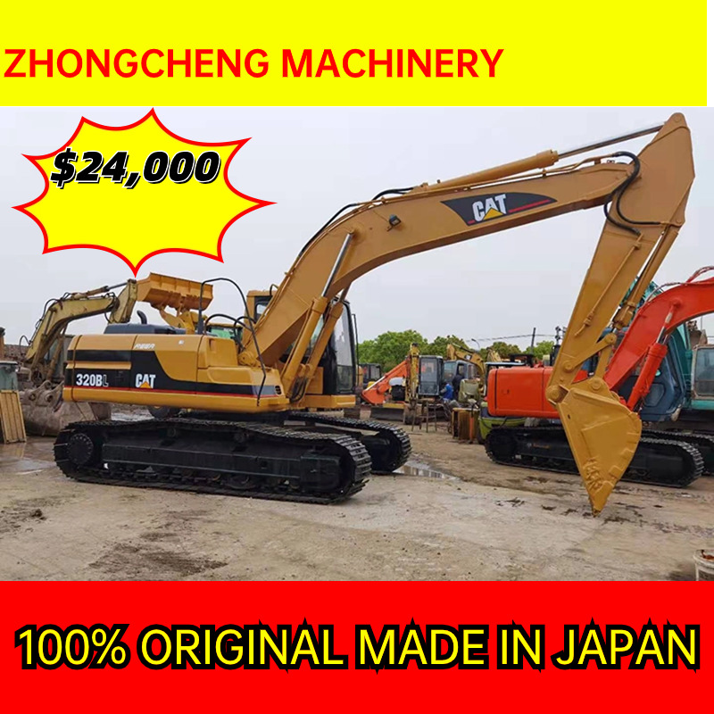 CATERPILLAR 320BL - Lintekskavaator: pilt 1 CATERPILLAR 320BL - Lintekskavaator: pilt 1