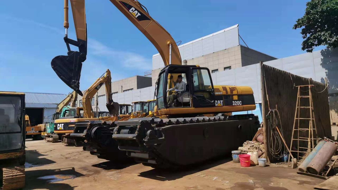 CATERPILLAR 320C - Külgepaigaldatav ekskavaator: pilt 3 CATERPILLAR 320C - Külgepaigaldatav ekskavaator: pilt 3