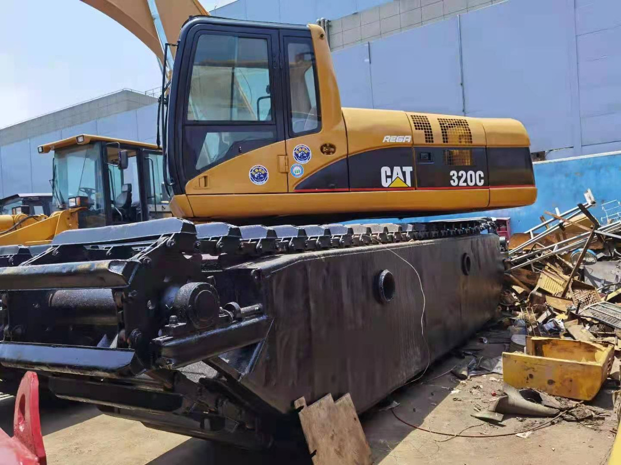 CATERPILLAR 320C - Külgepaigaldatav ekskavaator: pilt 2 CATERPILLAR 320C - Külgepaigaldatav ekskavaator: pilt 2