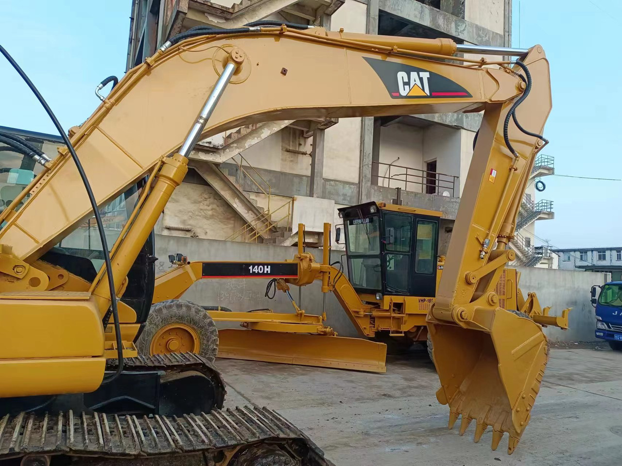 CATERPILLAR 320CL - Lintekskavaator: pilt 3 CATERPILLAR 320CL - Lintekskavaator: pilt 3
