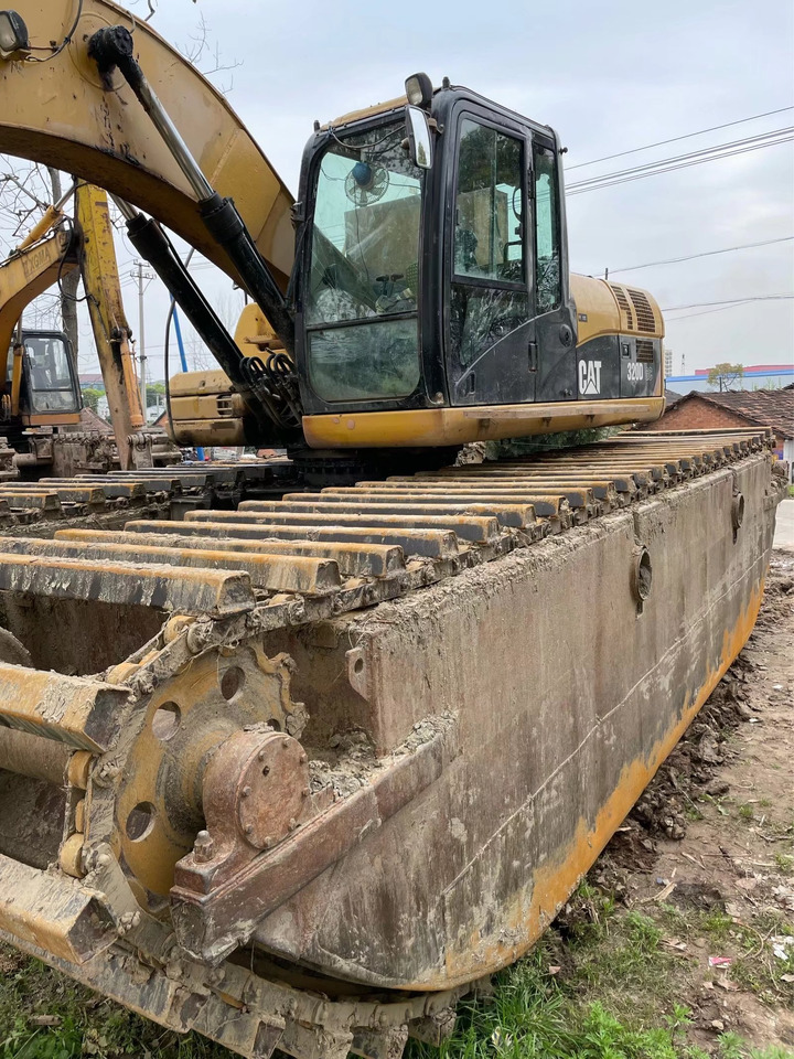 CATERPILLAR 320D - Külgepaigaldatav ekskavaator: pilt 3 CATERPILLAR 320D - Külgepaigaldatav ekskavaator: pilt 3