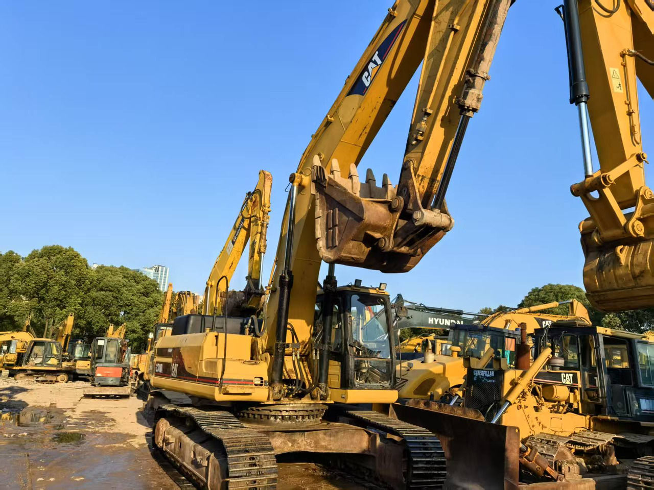 CATERPILLAR 330B - Lintekskavaator: pilt 3 CATERPILLAR 330B - Lintekskavaator: pilt 3
