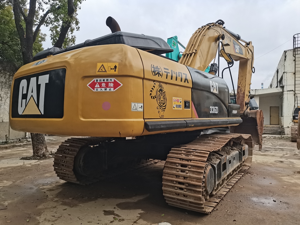 CATERPILLAR 336D - Lintekskavaator: pilt 1 CATERPILLAR 336D - Lintekskavaator: pilt 1