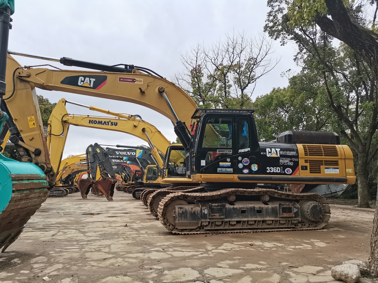 CATERPILLAR 336D - Lintekskavaator: pilt 4 CATERPILLAR 336D - Lintekskavaator: pilt 4