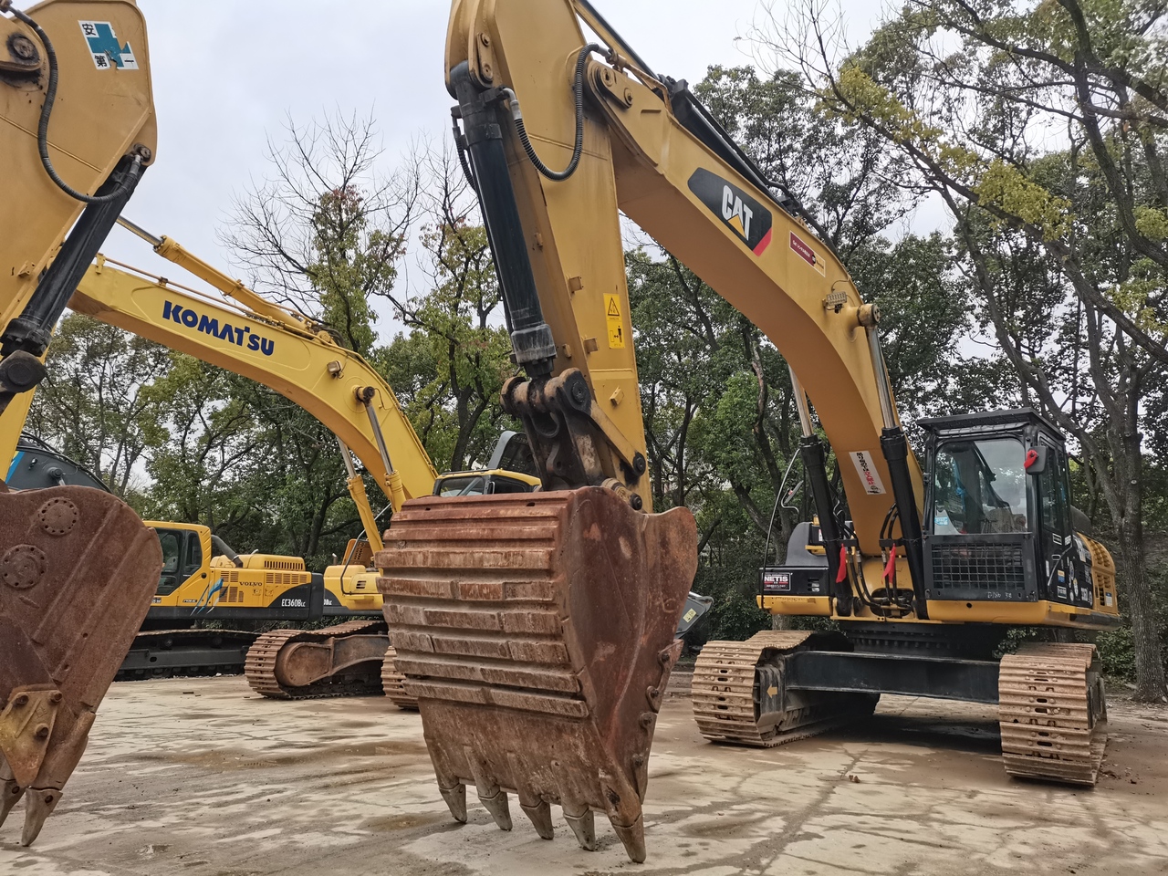 CATERPILLAR 336D - Lintekskavaator: pilt 5 CATERPILLAR 336D - Lintekskavaator: pilt 5