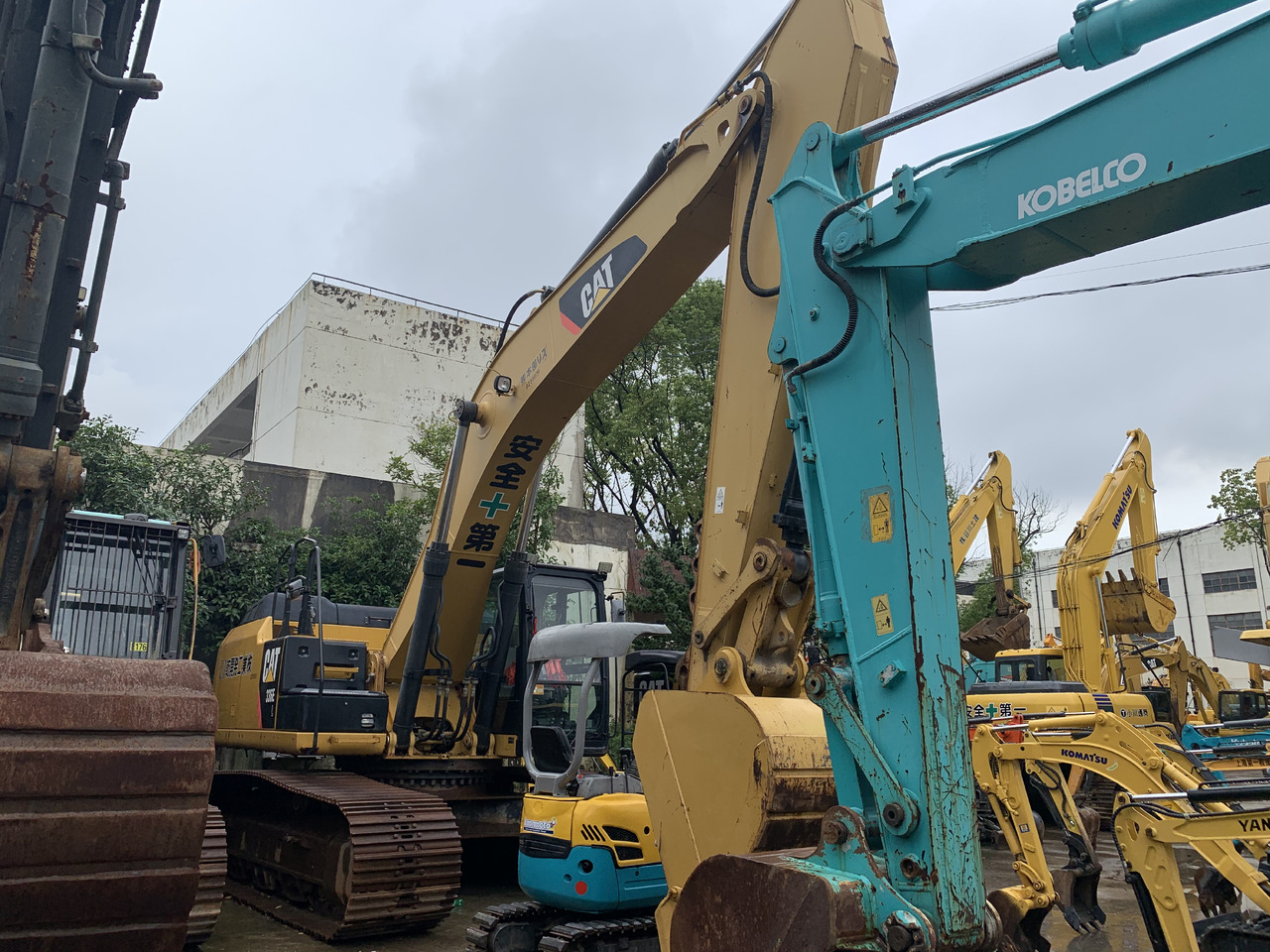 CATERPILLAR 336E - Ekskavaator: pilt 3 CATERPILLAR 336E - Ekskavaator: pilt 3