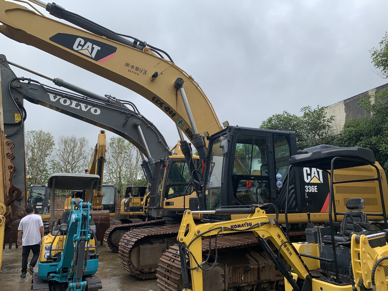 CATERPILLAR 336E - Ekskavaator: pilt 1 CATERPILLAR 336E - Ekskavaator: pilt 1