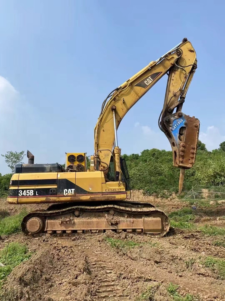 CATERPILLAR 345B - Lintekskavaator: pilt 3 CATERPILLAR 345B - Lintekskavaator: pilt 3