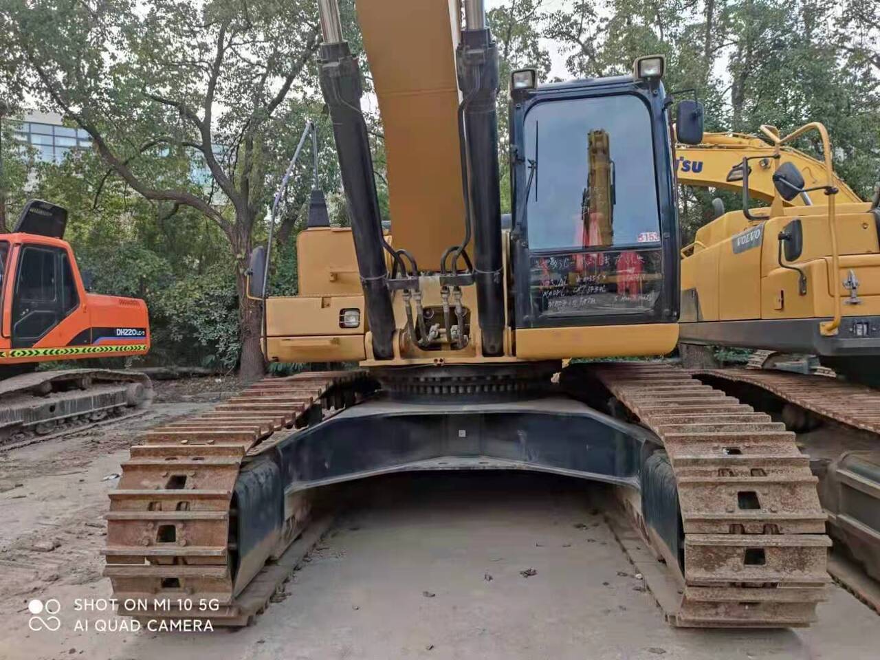 CATERPILLAR 345DL - Lintekskavaator: pilt 2 CATERPILLAR 345DL - Lintekskavaator: pilt 2
