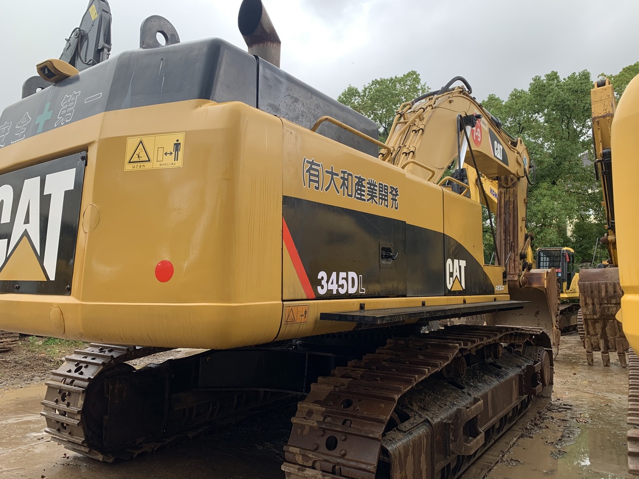 CATERPILLAR 345DL - Lintekskavaator: pilt 3 CATERPILLAR 345DL - Lintekskavaator: pilt 3
