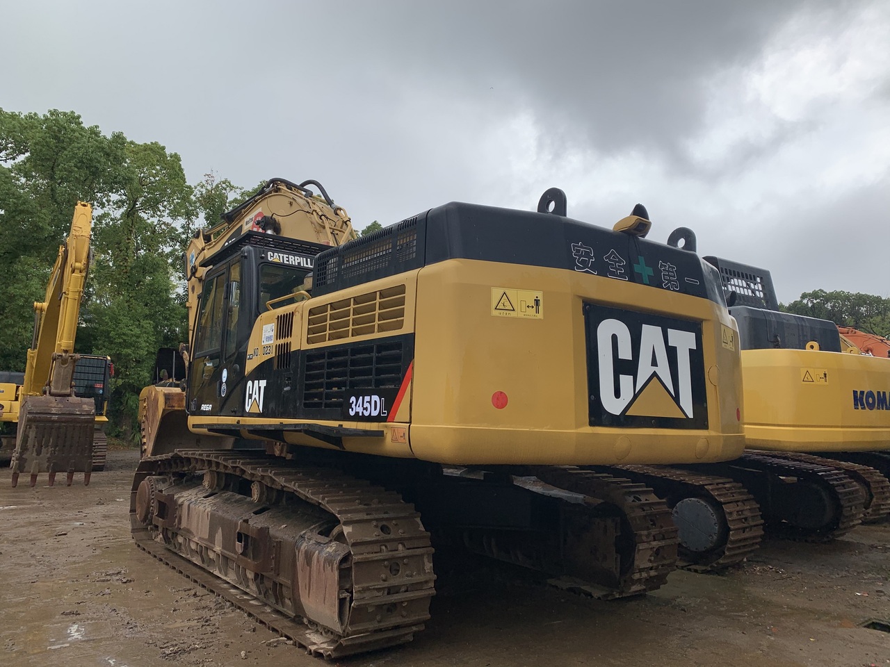 CATERPILLAR 345DL-excavator - Lintekskavaator: pilt 2 CATERPILLAR 345DL-excavator - Lintekskavaator: pilt 2