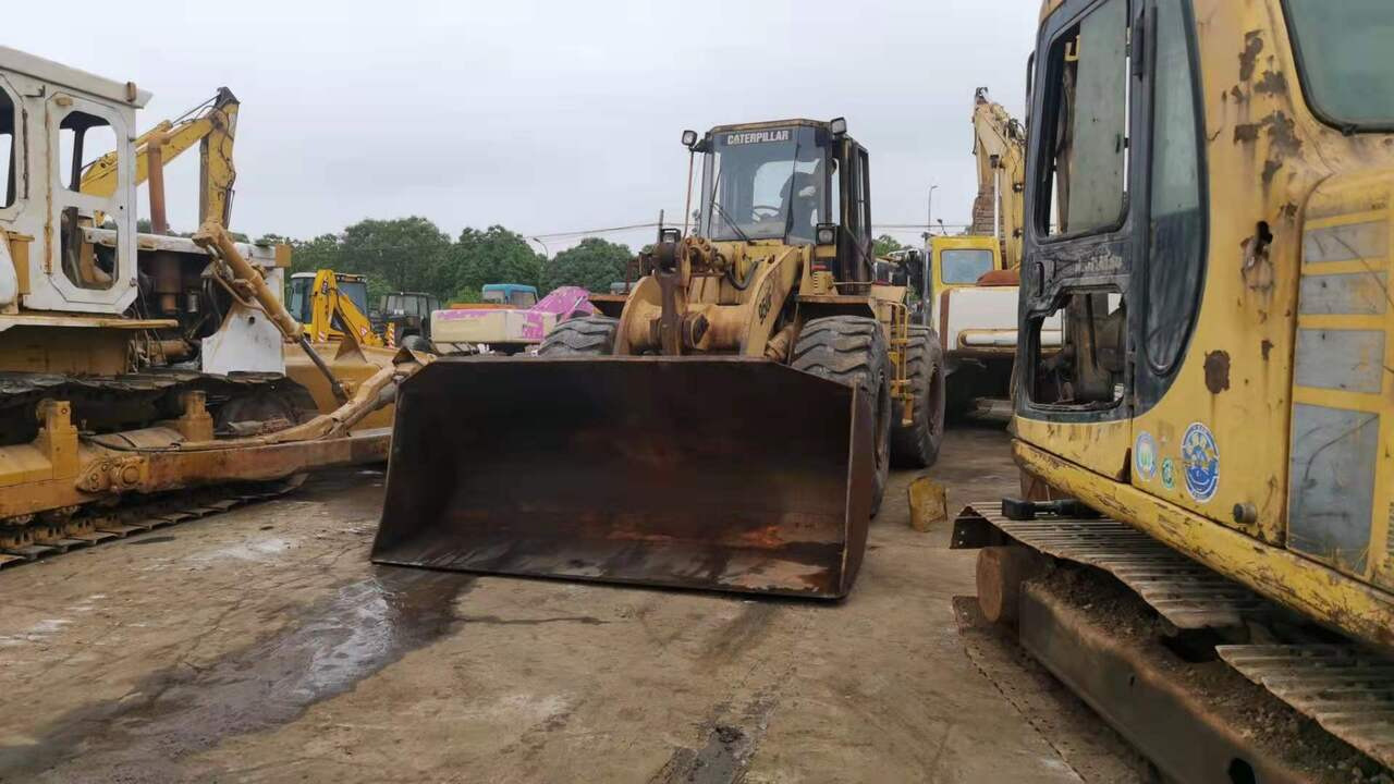 CATERPILLAR 950F - Rataslaadur: pilt 4 CATERPILLAR 950F - Rataslaadur: pilt 4