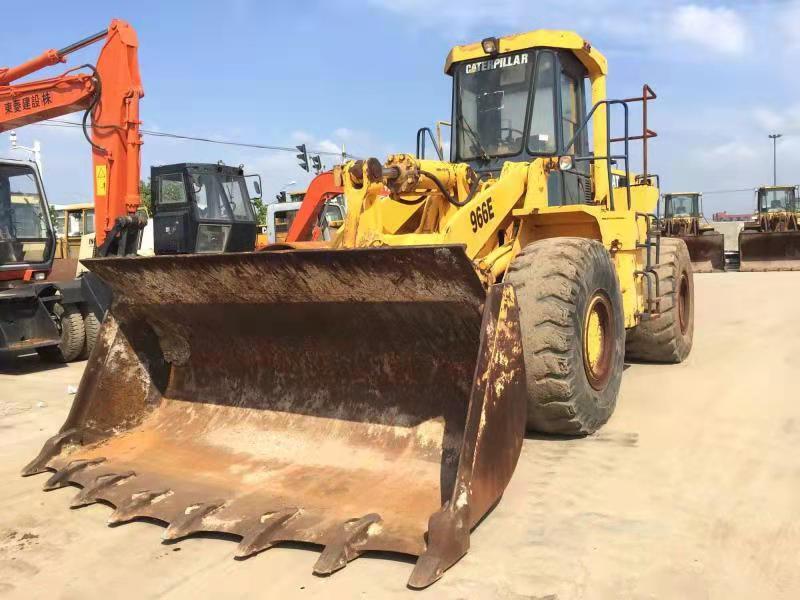 CATERPILLAR 966E - Rataslaadur: pilt 2 CATERPILLAR 966E - Rataslaadur: pilt 2