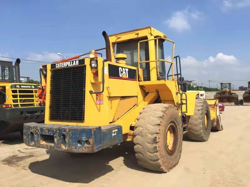 CATERPILLAR 966E - Rataslaadur: pilt 1 CATERPILLAR 966E - Rataslaadur: pilt 1