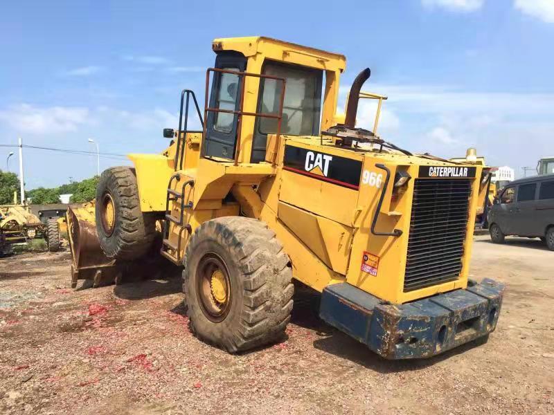 CATERPILLAR 966E - Rataslaadur: pilt 5 CATERPILLAR 966E - Rataslaadur: pilt 5
