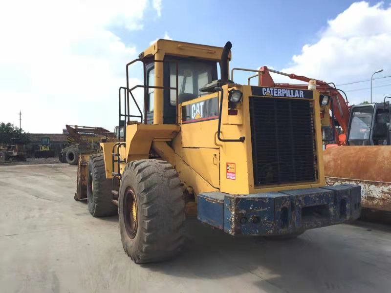 CATERPILLAR 966E - Rataslaadur: pilt 4 CATERPILLAR 966E - Rataslaadur: pilt 4