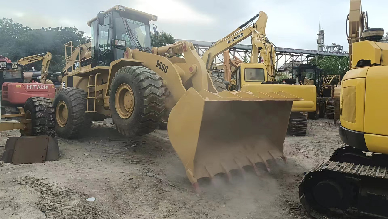 CATERPILLAR 966G - Rataslaadur: pilt 4 CATERPILLAR 966G - Rataslaadur: pilt 4