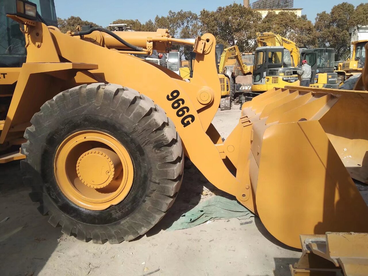 CATERPILLAR 966G - Rataslaadur: pilt 2 CATERPILLAR 966G - Rataslaadur: pilt 2