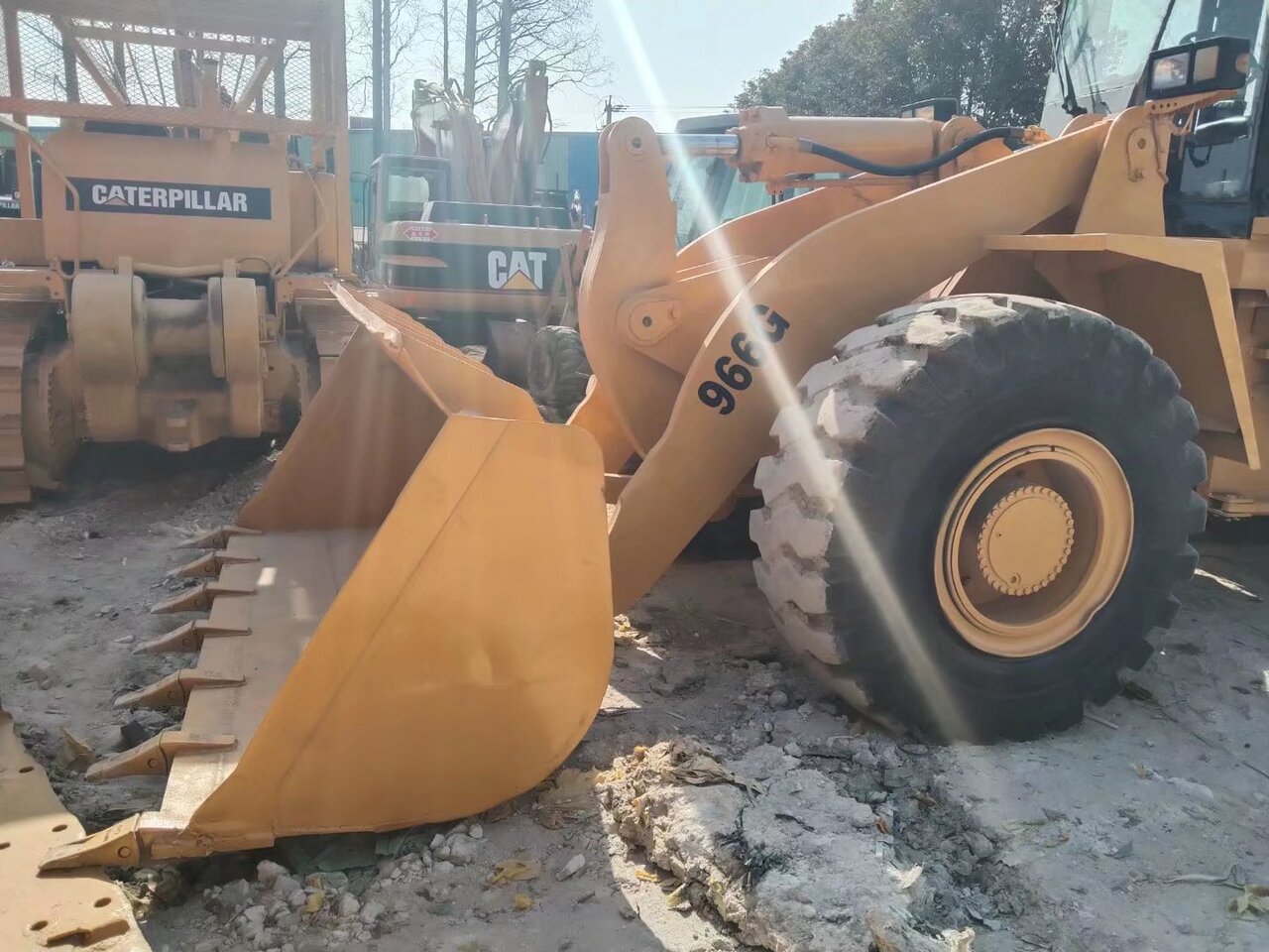 CATERPILLAR 966G - Rataslaadur: pilt 4 CATERPILLAR 966G - Rataslaadur: pilt 4