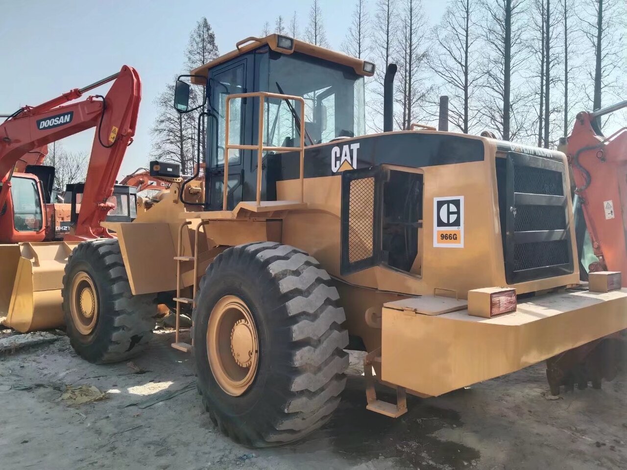 CATERPILLAR 966G - Rataslaadur: pilt 3 CATERPILLAR 966G - Rataslaadur: pilt 3