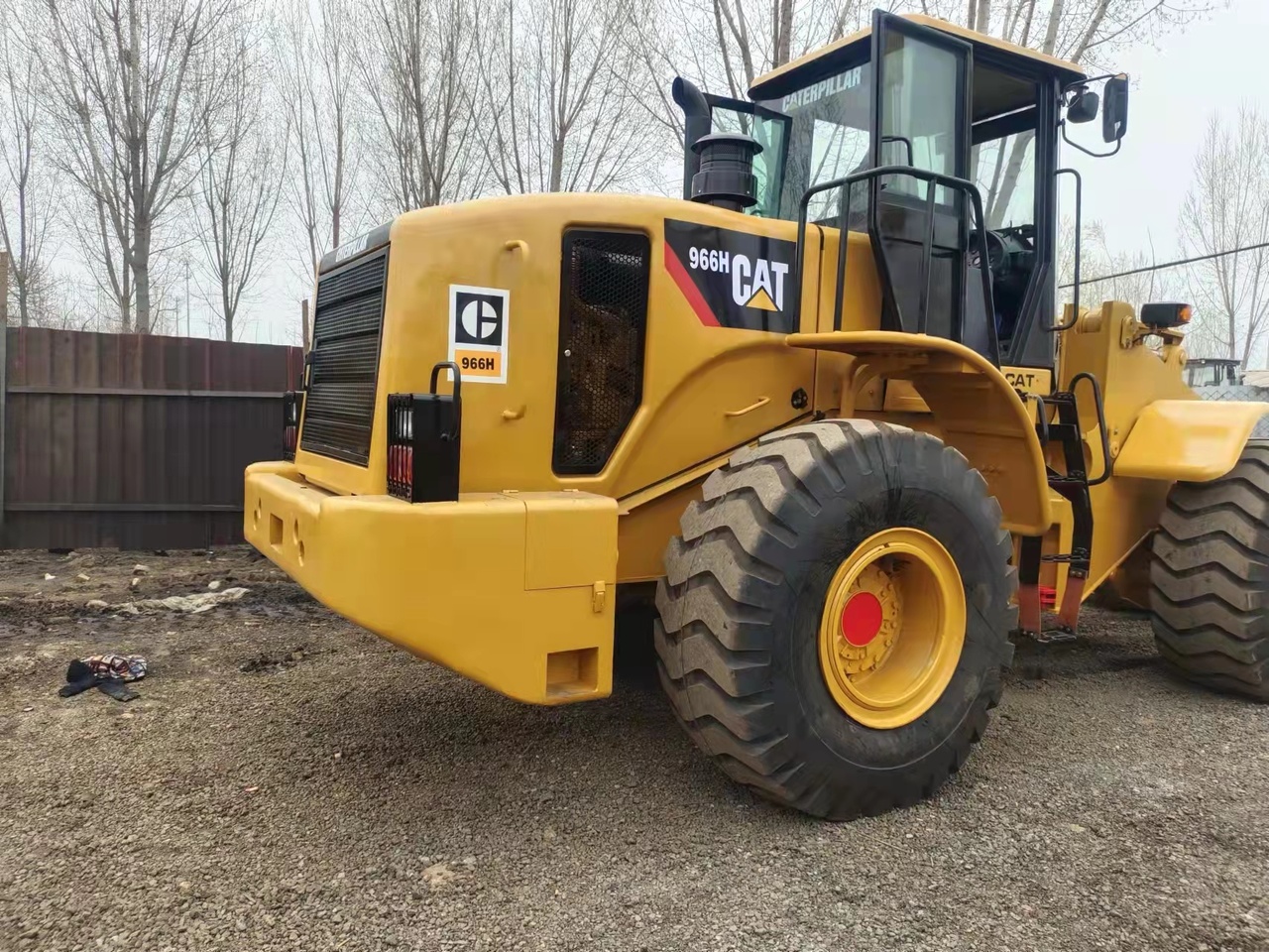 CATERPILLAR 966H - Rataslaadur: pilt 5 CATERPILLAR 966H - Rataslaadur: pilt 5