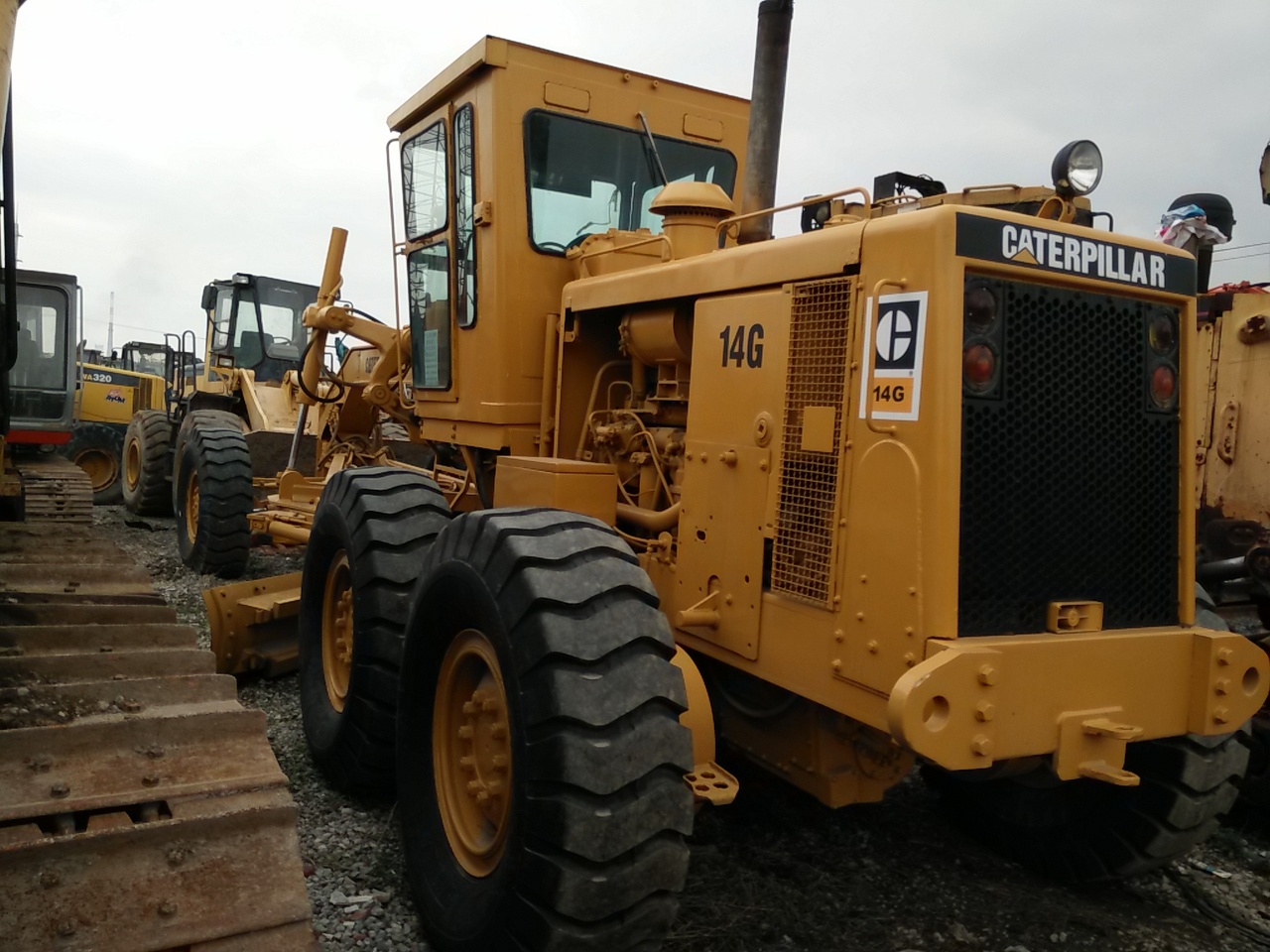CATERPILLAR CAT-14G-Grader - Teehöövel: pilt 4 CATERPILLAR CAT-14G-Grader - Teehöövel: pilt 4