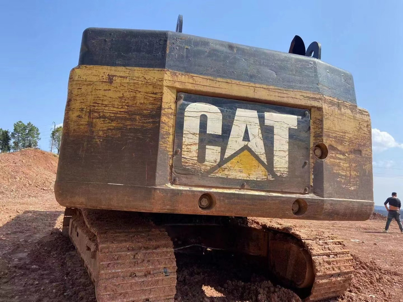 CATERPILLAR CAT-345C - Lintekskavaator: pilt 4 CATERPILLAR CAT-345C - Lintekskavaator: pilt 4