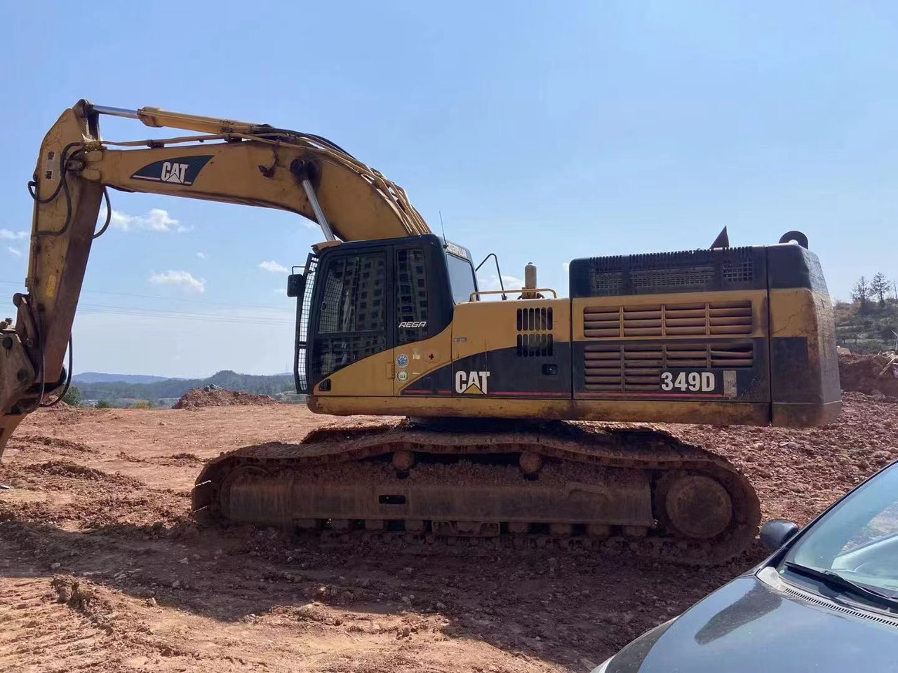 CATERPILLAR CAT-345C - Lintekskavaator: pilt 2 CATERPILLAR CAT-345C - Lintekskavaator: pilt 2