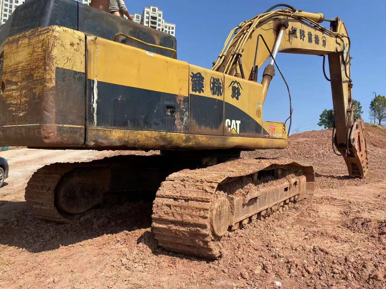 CATERPILLAR CAT-345C - Lintekskavaator: pilt 2 CATERPILLAR CAT-345C - Lintekskavaator: pilt 2