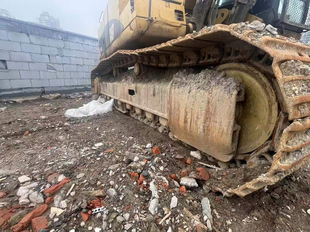 CATERPILLAR CAT-345C - Lintekskavaator: pilt 4 CATERPILLAR CAT-345C - Lintekskavaator: pilt 4