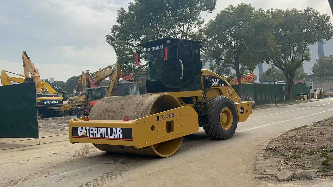 CATERPILLAR CS683E - Tihendaja: pilt 5 CATERPILLAR CS683E - Tihendaja: pilt 5